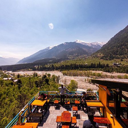 La Vaca India Manali Vandrarhem Exteriör bild