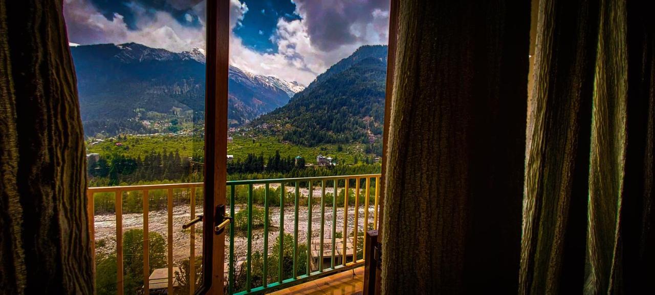 La Vaca India Manali Vandrarhem Exteriör bild