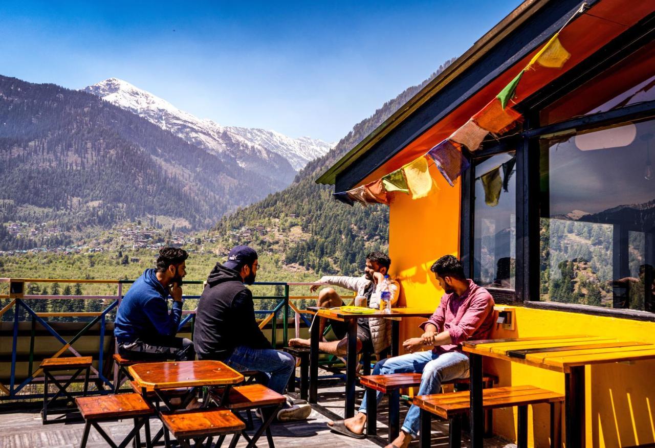 La Vaca India Manali Vandrarhem Exteriör bild
