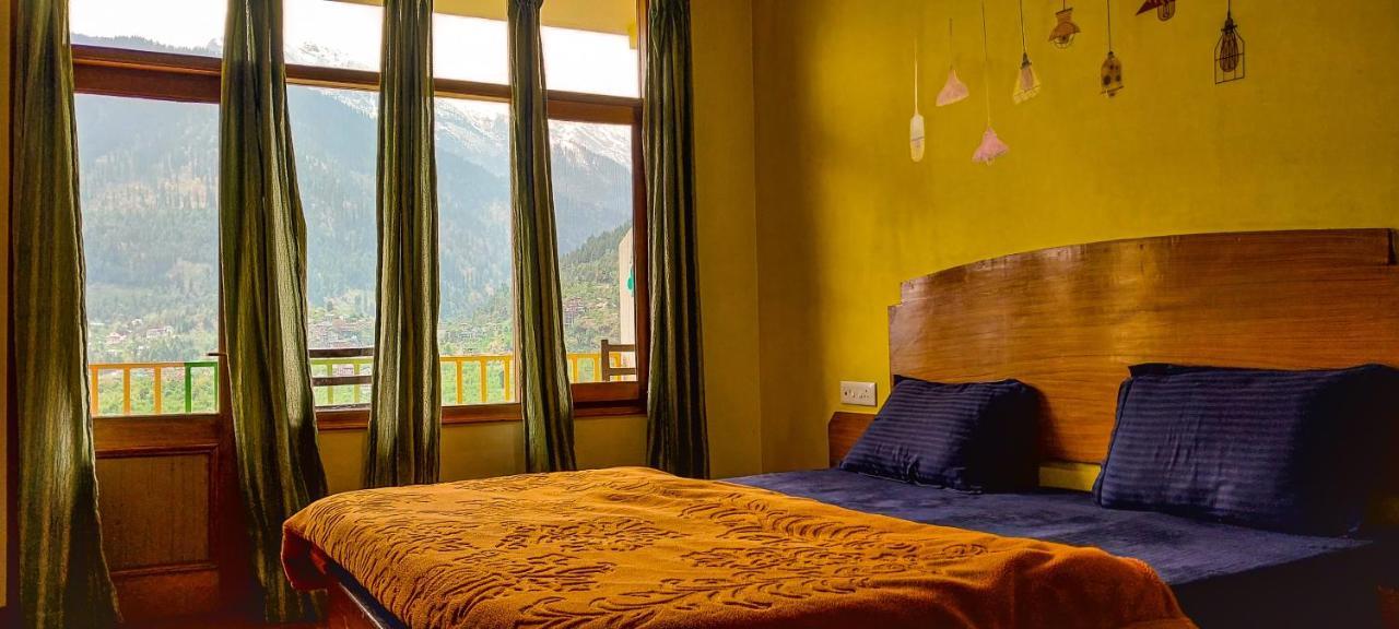 La Vaca India Manali Vandrarhem Exteriör bild