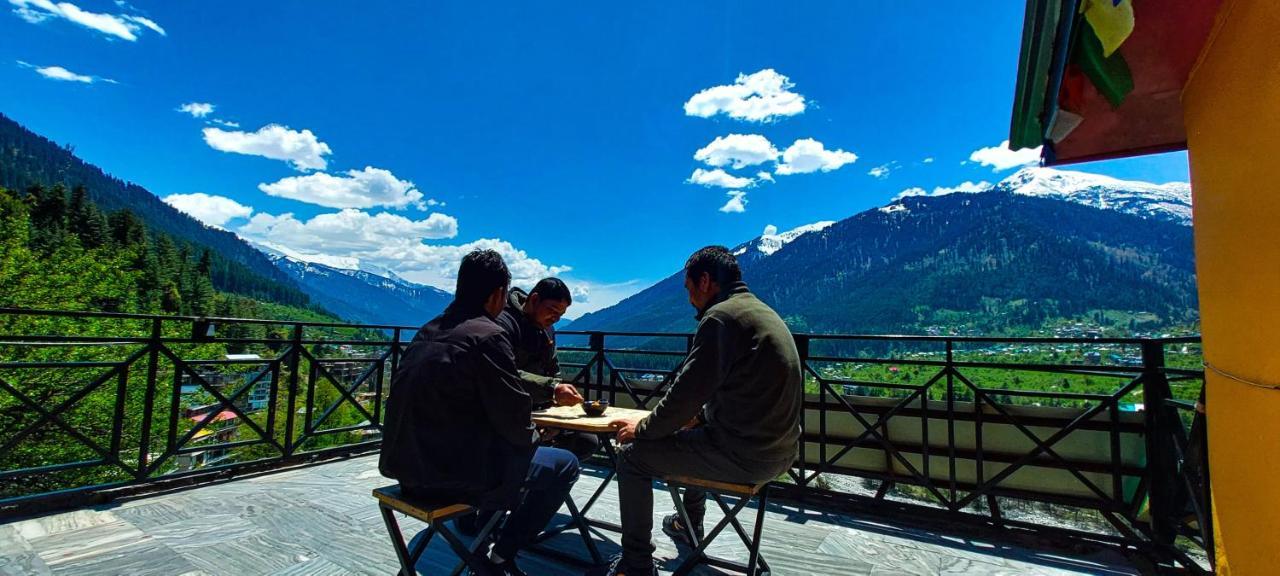 La Vaca India Manali Vandrarhem Exteriör bild