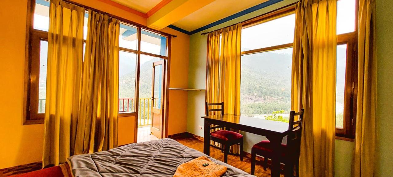 La Vaca India Manali Vandrarhem Exteriör bild