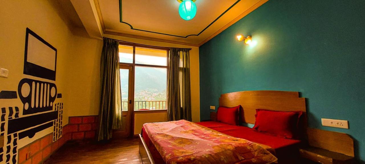 La Vaca India Manali Vandrarhem Exteriör bild